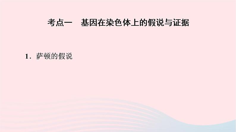 2023版高考生物一轮总复习第5单元遗传的基本规律与伴性遗传第16课基因在染色体上及伴性遗传和人类遗传参件 课件04