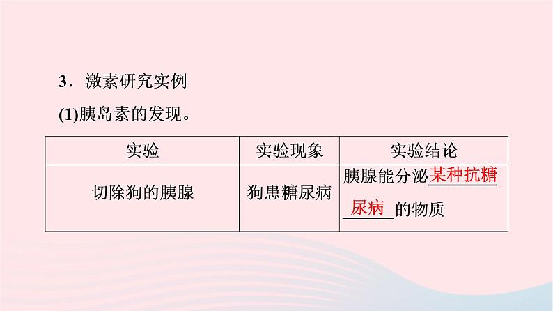 2023版高考生物一轮总复习第8单元生命活动的调节第26课内分泌系统组成与体液调节的过程课件08