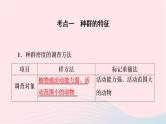 2023版高考生物一轮总复习第9单元生物与环境第30课种群及其动态课件