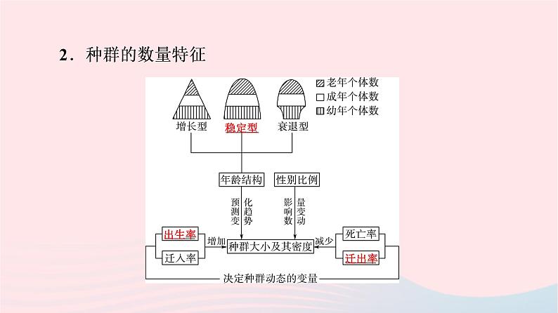 2023版高考生物一轮总复习第9单元生物与环境第30课种群及其动态课件第6页