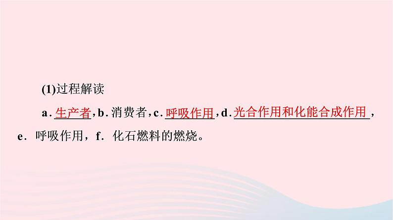 2023版高考生物一轮总复习第9单元生物与环境第33课生态系统的物质循环信息传递及稳定性课件06