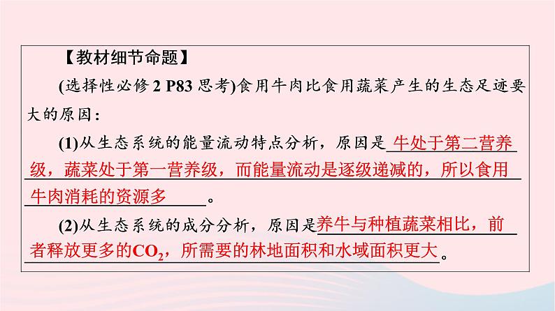 2023版高考生物一轮总复习第9单元生物与环境第34课人与环境课件08