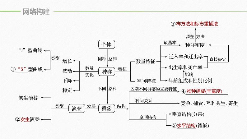 高考生物二轮复习专题5生物与环境第1讲种群和群落课件第5页