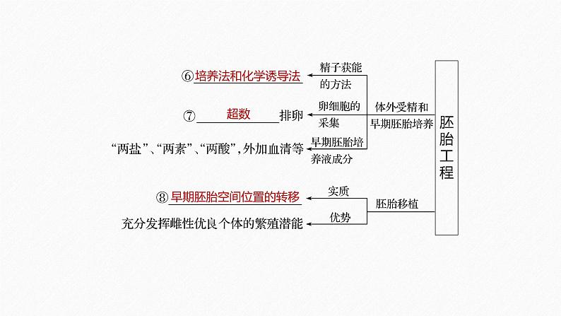 高考生物二轮复习专题7现代生物科技第2讲胚胎工程、生物技术的安全性和伦理问题及生态工程课件第6页