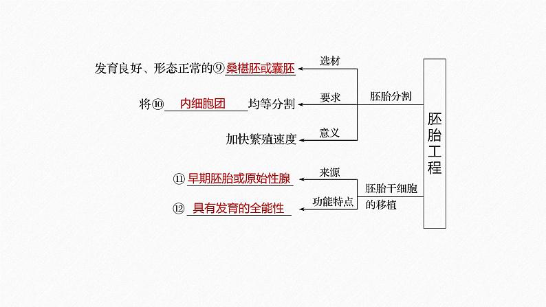 高考生物二轮复习专题7现代生物科技第2讲胚胎工程、生物技术的安全性和伦理问题及生态工程课件第7页