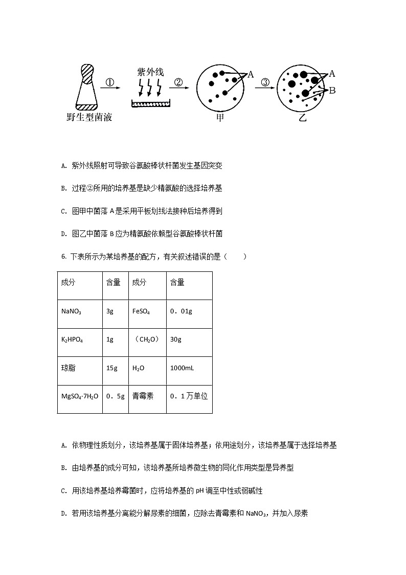 2021-2022学年黑龙江省双鸭山市第一中学高二下学期6月月考生物试题Word版含答案03