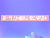 2022_2023学年高中生物第一章内环境与稳态课时1课件浙科版选择性必修1