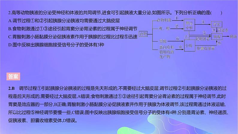 2022_2023学年高中生物第三章体液调节课时2课件浙科版选择性必修1第4页