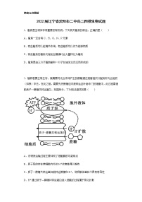 2022届辽宁省沈阳市二中高三四模生物试题含解析