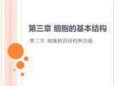 【2019人教版】必修1第3章第3节 细胞核的结构和功能 课件PPT