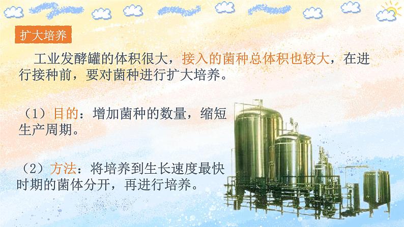 1.3发酵工程及其应用（课件）高二生物（人教版2019选择性必修3）05