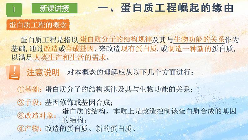 3.4 蛋白质工程的原理和应用 (备课件）-【上好课】2021-2022学年高二生物同步备课系列（人教版2019选择性必修3）第5页