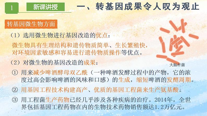 4.1 转基因食品的安全性（备课件）-【上好课】2021-2022学年高二生物同步备课系列（人教版2019选择性必修3）第4页