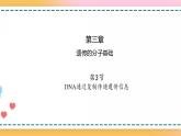 第三章 第三节  DNA通过复制传递遗传信息（课件）-【名校同步】2021-2022学年高一生物精品课件（浙科版2019必修2）