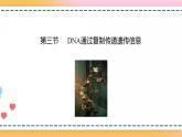 第三章 第三节  DNA通过复制传递遗传信息（课件）-【名校同步】2021-2022学年高一生物精品课件（浙科版2019必修2）