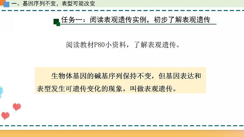 第三章 第五节 生物体存在表观遗传现象（课件）-【名校同步】2021-2022学年高一生物精品课件（浙科版2019必修2）06