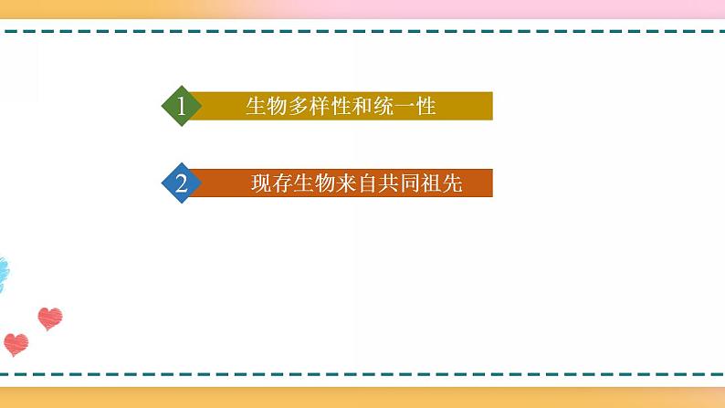 第五章 第一节 丰富多样的现存物种来自共同祖先-【名校同步】2021-2022学年高一生物精品课件（浙科版2019必修2）04