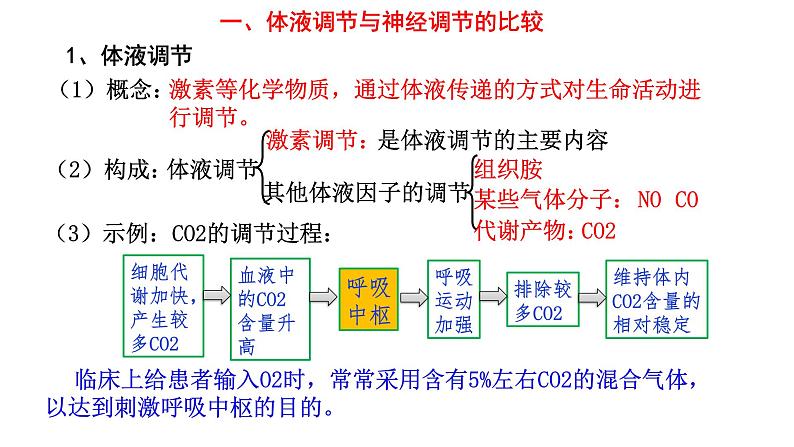 3.3体液调节与神经调节的关系课件2022-2023学年高二上学期生物人教版选择性必修106