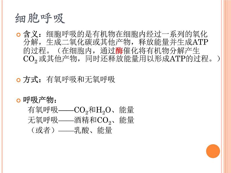 【2019人教版】必修1第5章第3节 细胞呼吸的原理和应用 课件PPT05