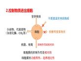 3.1　细胞膜的结构和功能 课件