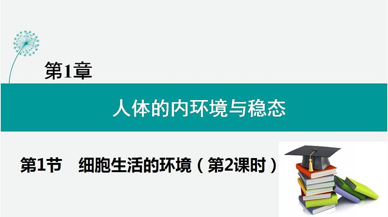 2021-2022学年高二上学期生物人教版（2019）选择性必修一1.1.2细胞生活的环境课件01