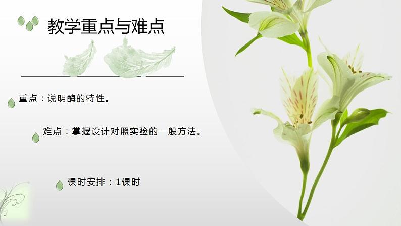 高中生物必修一 《二 酶的特性》名校名师课件08