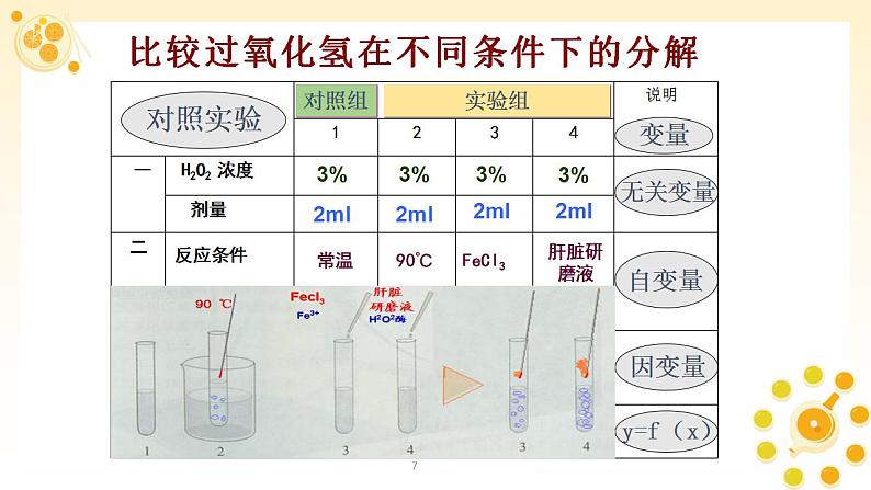 高中生物必修一 《一 酶的作用和本质》获奖说课课件07