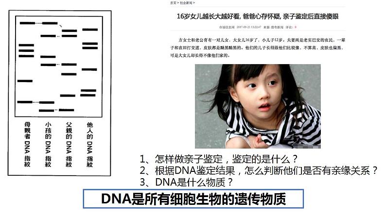 高中生物必修一 2.5核酸是遗传信息的携带者 课件-2021-2022学年高一上学期第2页