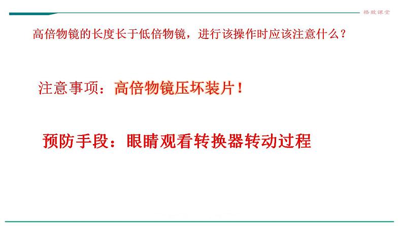 高中生物必修一 1.2细胞的多样性和统一性课件第8页