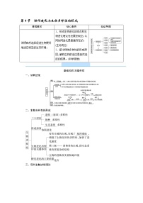 生物第4节 协同进化与生物多样性的形成导学案