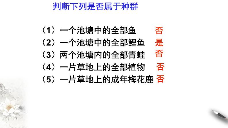 高中生物第二册 6.3 种群基因组成的变化与物种形成 课件-遗传与进化(共46张)第4页