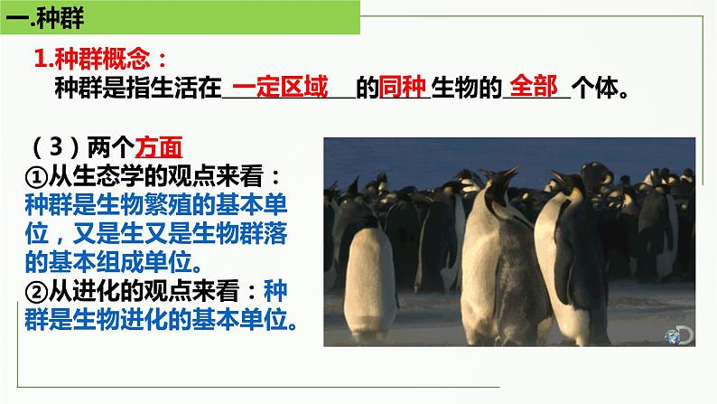 高中生物选择性必修二 1.1 种群的数量特征精讲课件第7页