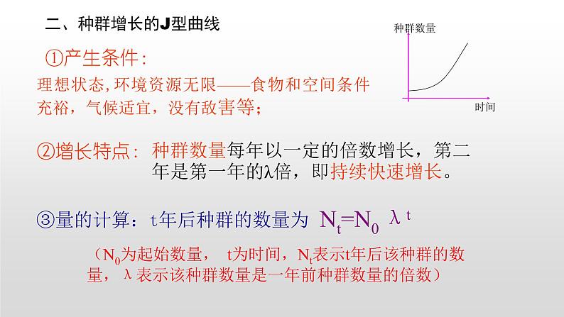 高中生物选择性必修二 1.2 种群数量的变化 课件07