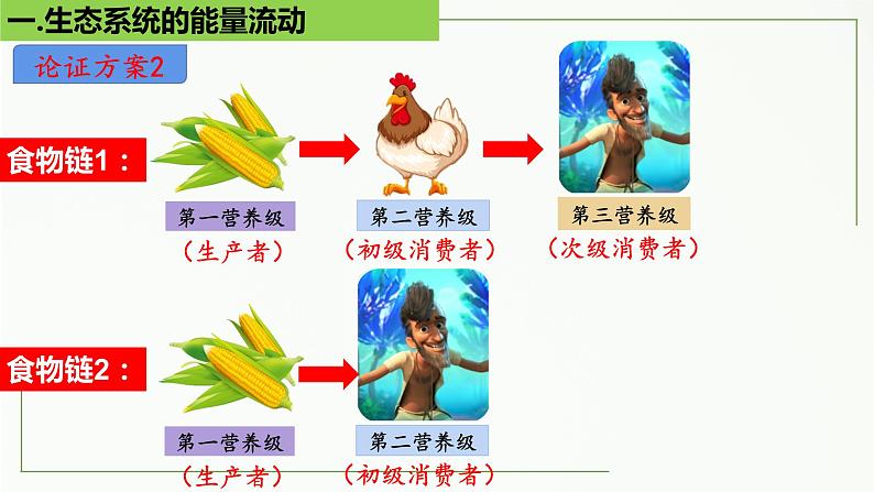 高中生物选择性必修二 3.2 生态系统的能量流动（第1课时）精讲课件08