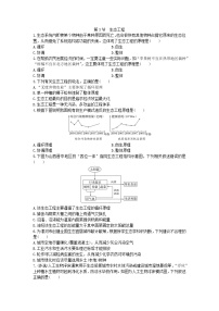 生物选择性必修2第3节 生态工程同步测试题