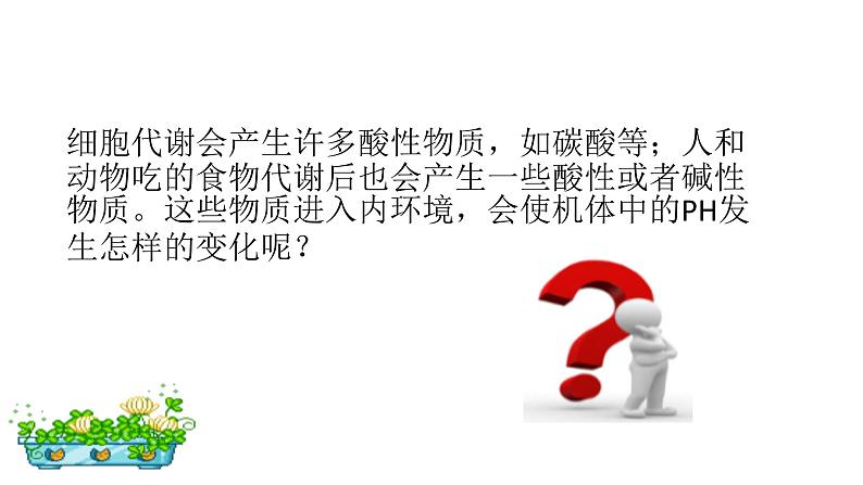 高中生物选择性必修一   1 1.2 内环境的稳态  课件(共33张)07