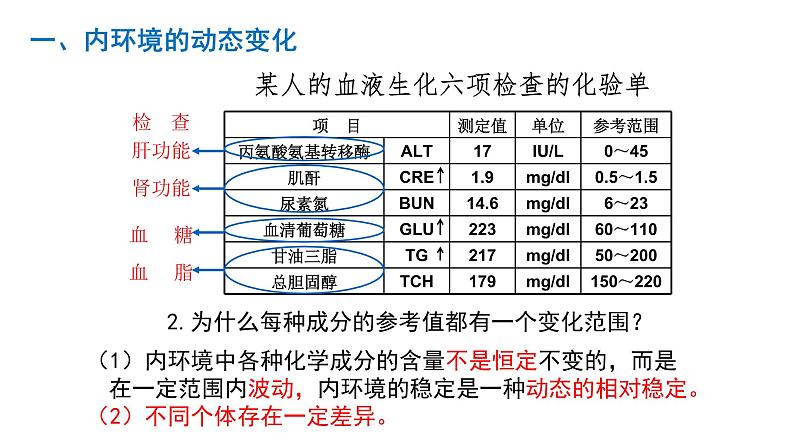 高中生物选择性必修一   1.2 内环境的稳态 课件(共16张)03