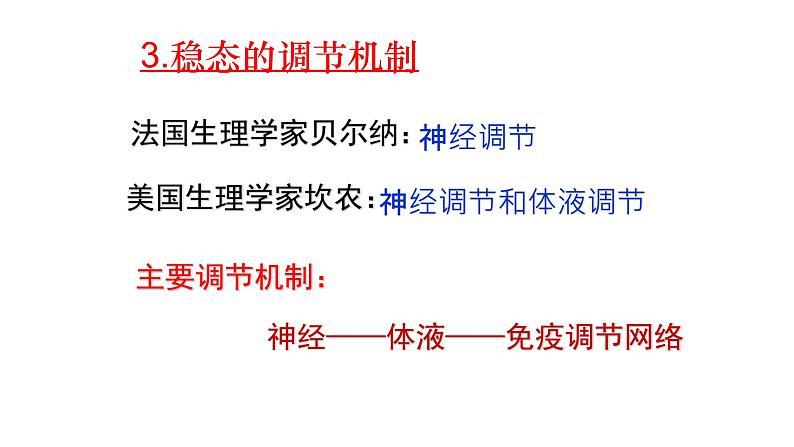 高中生物选择性必修一   1.2 内环境的稳态 课件(共16张)06