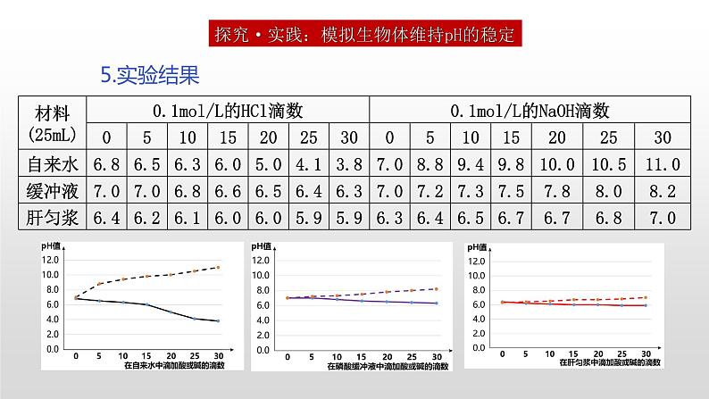 高中生物选择性必修一   1.2 内环境的稳态 课件08