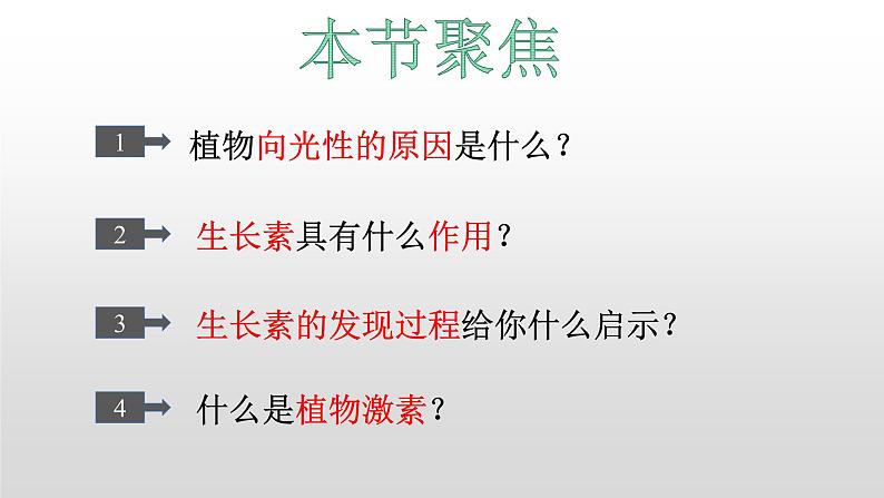 高中生物选择性必修一   5.1 植物生长素 课件第3页