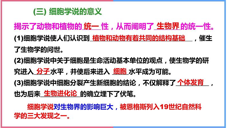 1.1细胞是生命活动的基本单位课件2022-2023学年高一生物人教版必修一06