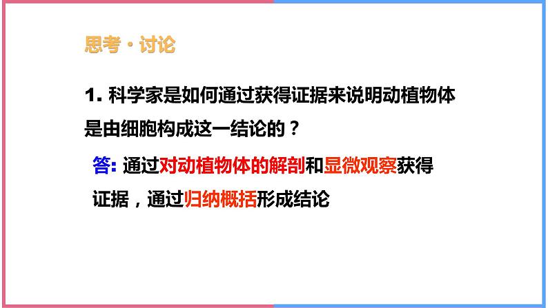 1.1细胞是生命活动的基本单位课件2022-2023学年高一生物人教版必修一07