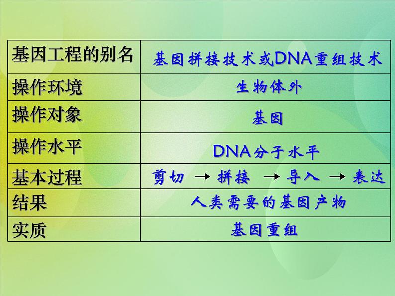 浙科版 2019 高中选修3生物 1.1 工具酶的发现和基因工程的诞生 课件03