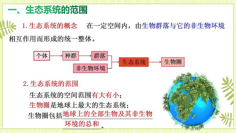 3.1生态系统的结构 课件+教案 人教版高中生物选择性必修二04