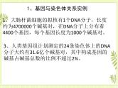 3.4 基因通常是有遗传效应的DNA片段 课件+教案
