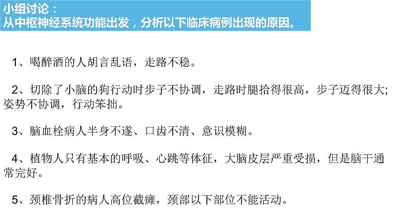 2022-2023学年高二上学期生物人教版选择性必修一2.1神经调节的结构基础课件第6页