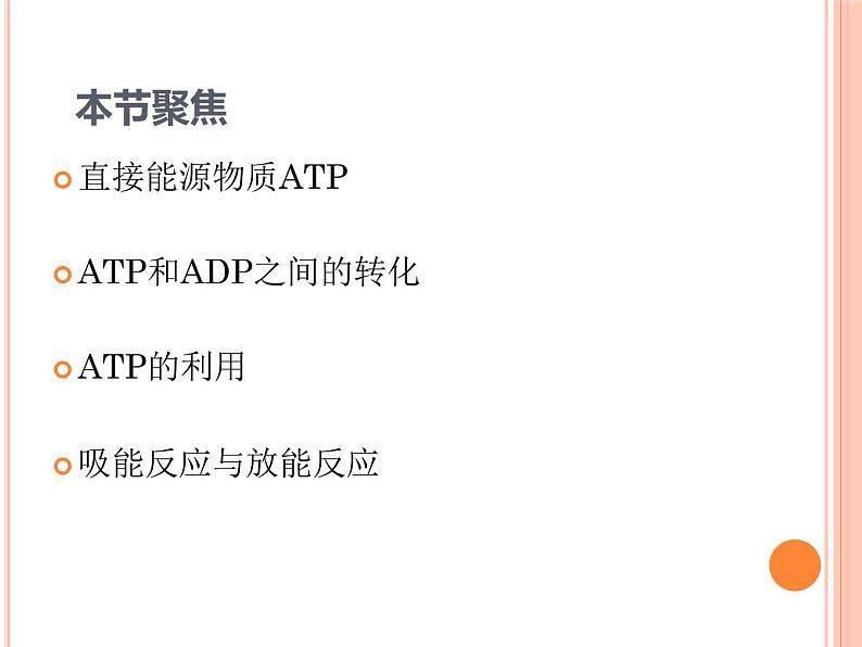 必修1第5章第2节 细胞的能量“货币”ATP 课件PPT第2页