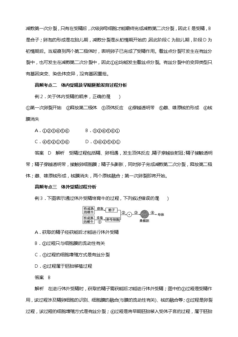 胚胎工程知识点整理第3页