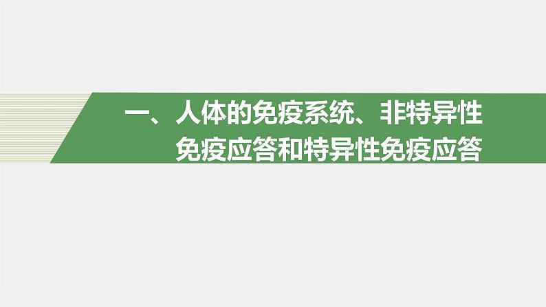 高中生物苏教版（2019）选择性必修一第三章 第一节 第1课时 人体的免疫系统、非特异性免疫和体液免疫（学案+课件）04