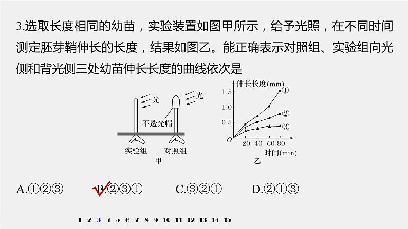 高中生物苏教版（2019）选择性必修一第四章 植物生命活动的调节 重点突破练(四)（学案+课件）05